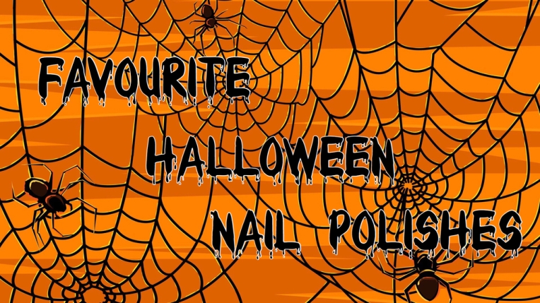 thedotcouture favourite Halloween nail polishes