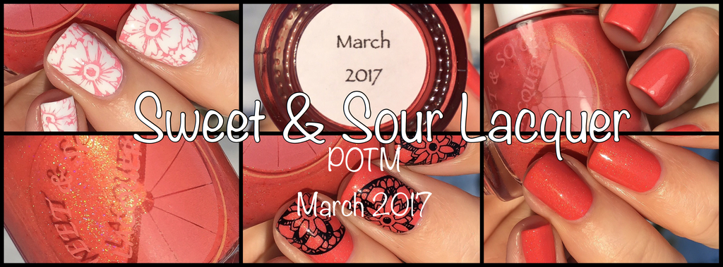 thedotcouture Sweet & Sour Lacquer March POTM