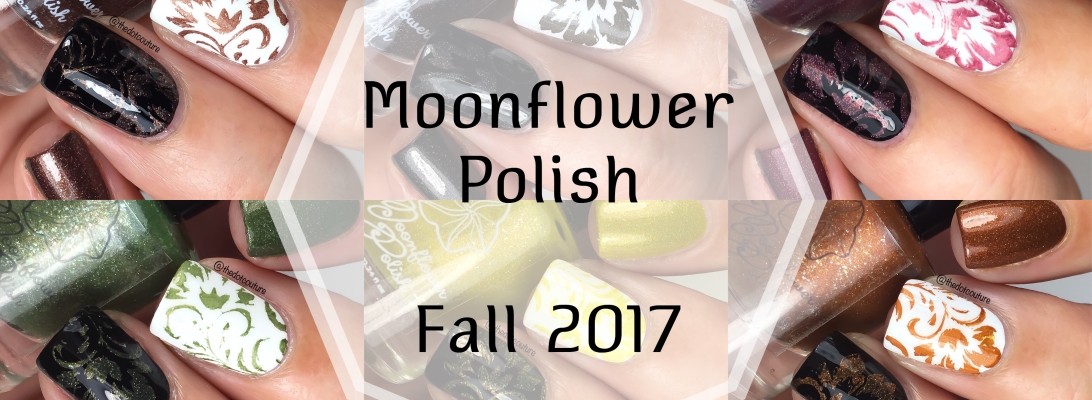 thedotcouture moonflower polish fall 2017 holo